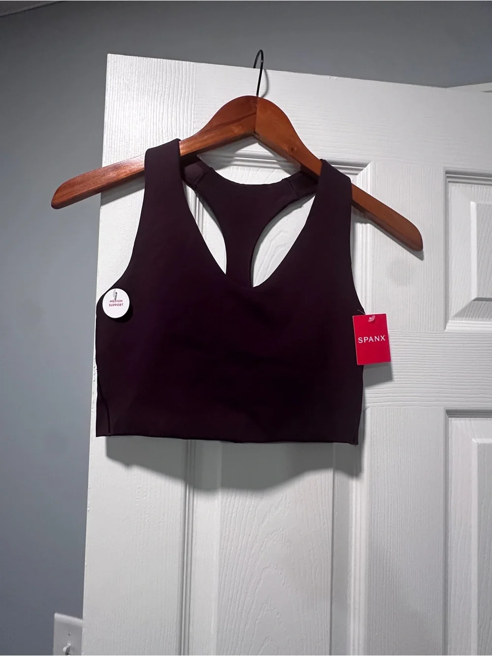 SPANX Racerback Sports Bra - Picture 1 of 1